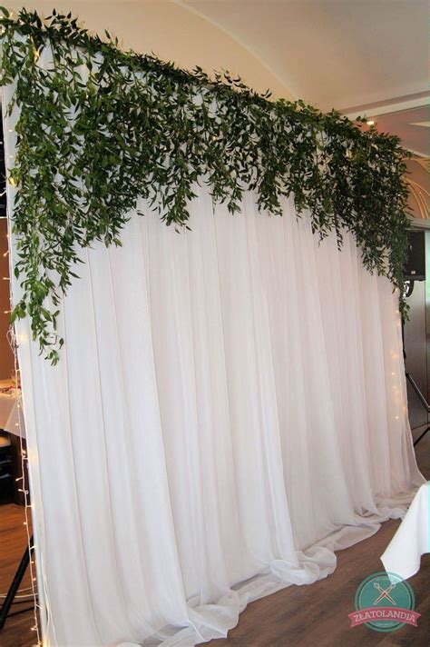 39+ Wedding Backdrop With Greenery Pics