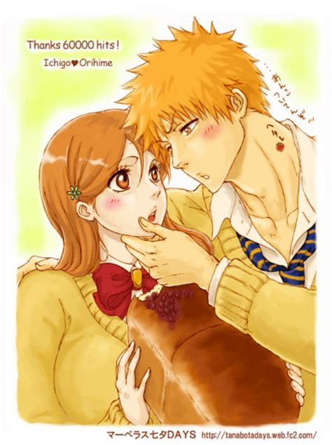 Ichigo and Orihime - Ichigo & Orihime Photo (29628198) - Fanpop