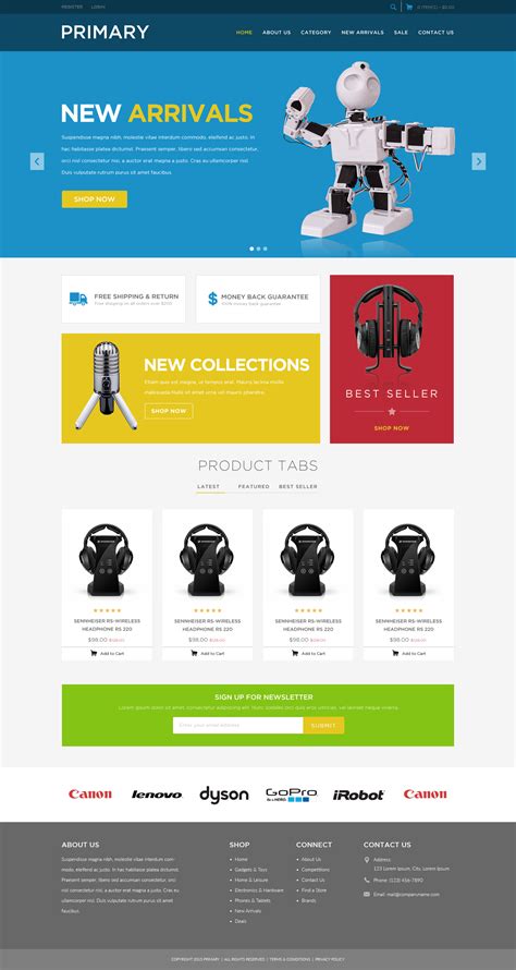 5 Best Volusion Templates Designs - 1Digital Agency