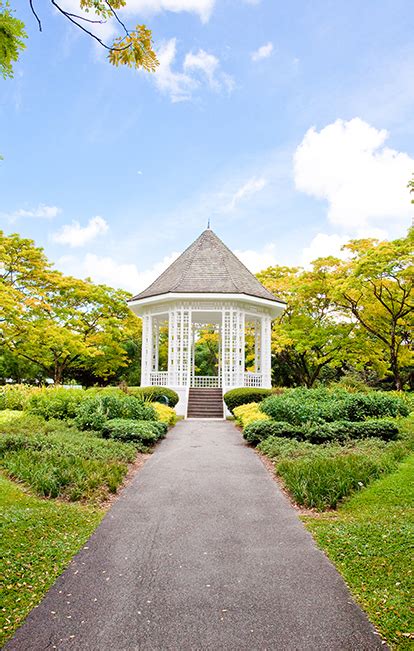 Singapore Botanic Gardens - Event Butler