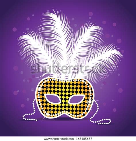 Mardi Gras Mask Icon Black White Stock Vector (Royalty Free) 168185687 | Shutterstock