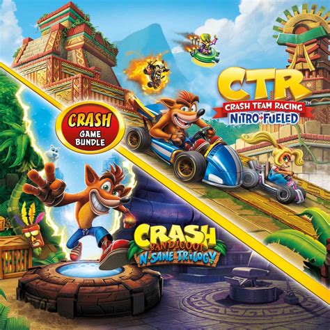 Buy Crash Bandicoot NSane Trilogy+CTR Nitro-Fueled Xbox One cheap ...