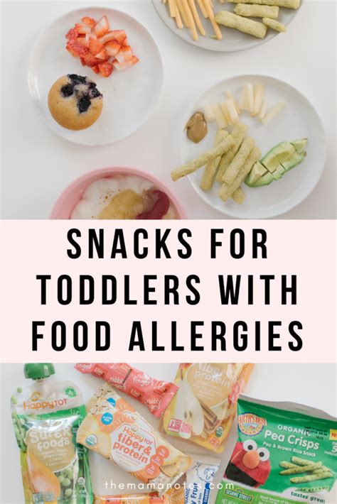 Snack Ideas For Toddlers With Food Allergies - The Mama Notes