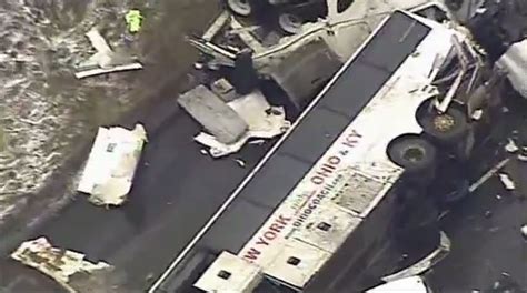 5 dead, 60 hospitalized following PA Turnpike crash outside Pittsburgh ...