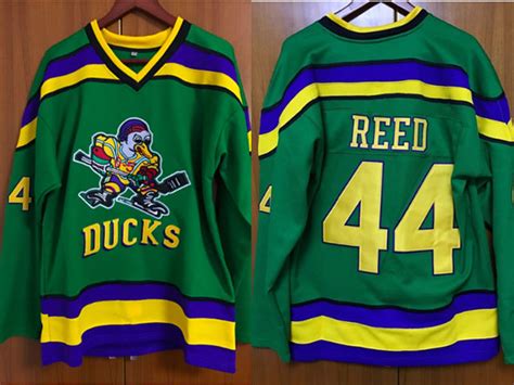 Anaheim Mighty Ducks #44 Reed CCM Green Movie Jersey|DUCKS44CCMGM ...