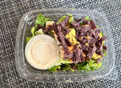 I Tried 12 Fast-Food Salads & This One Was the Best