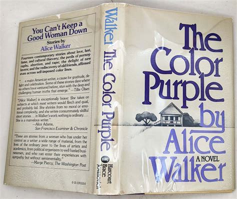 The Color Purple - Alice Walker 1982 | 1st Edition | Rare First Edition Books - Golden Age ...