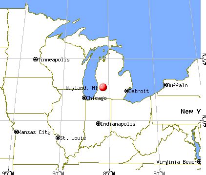 Wayland, Michigan (MI 49348) profile: population, maps, real estate, averages, homes, statistics ...