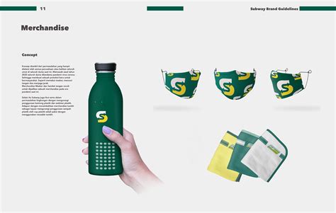 SUBWAY REBRANDING // BRAND GUIDELINES :: Behance