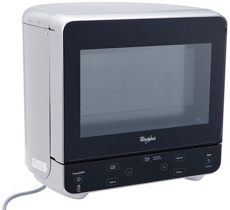 Whirlpool WMC20005YW Countertop Microwave, 0.5 Cu. Ft., White