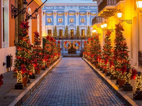 The World’s Most Festive Christmas Cities | Vacation photography, Puerto rico vacation, Dream ...