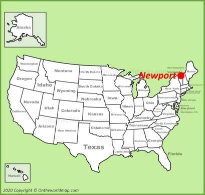 Newport Map | Vermont, U.S. | Discover Newport with Detailed Maps