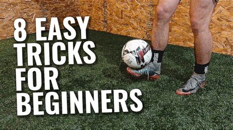 8 Easy Beginner Juggling Freestyle Soccer Tricks Tutorial