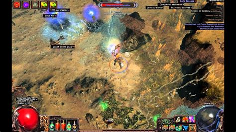 Path Of Exile Map Bosses - Shore lvl 69 - YouTube