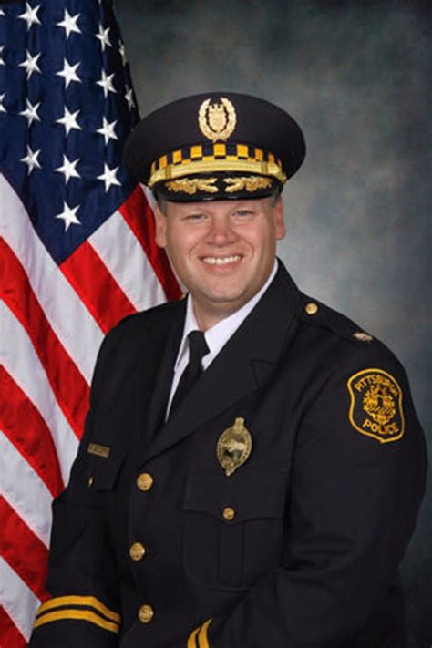 Scott Schubert named police chief of Pittsburgh Police Department