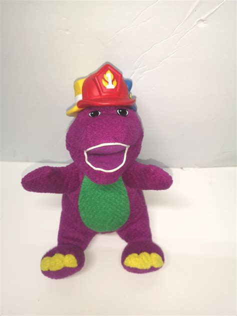 Vintage 2001 Silly Hats Barney Plush Switch the Hat He Sings - Etsy