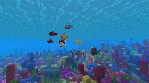 Minecraft: Can You Breed Fish? (Tropical, Cod, Salmon, Pufferfish & Others)