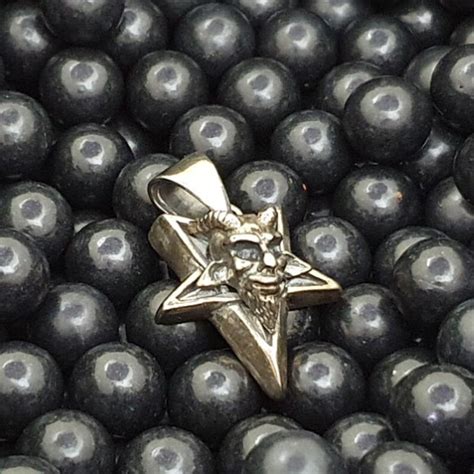 Sigil of Baphomet Pendant | Etsy