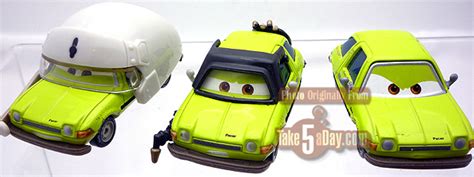 Mattel Disney Pixar CARS 2 Diecast: Acer With Torch is Hot Fun | Take ...