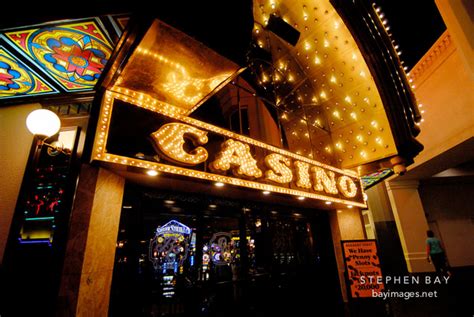 Photo: Casino entrance and sign. Las Vegas, Nevada, USA.