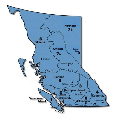 Hunting & Trapping Regulations Synopsis - Province of British Columbia