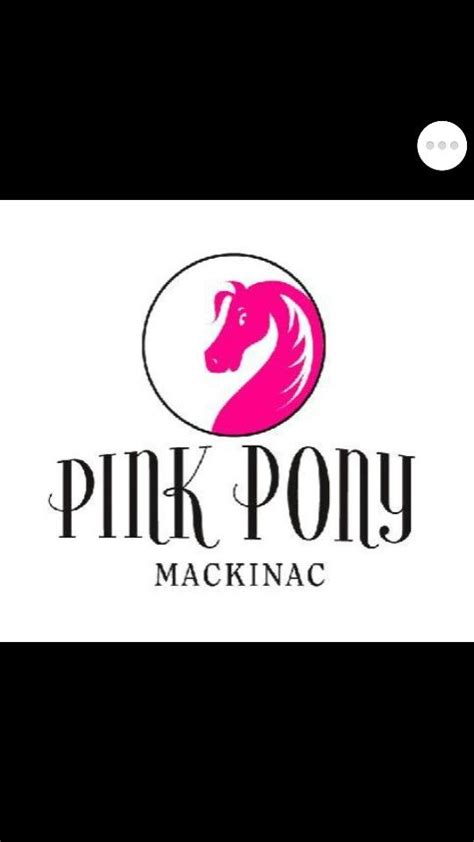 THE Pink Pony | Mackinac island, Mackinac, Mackinac island michigan