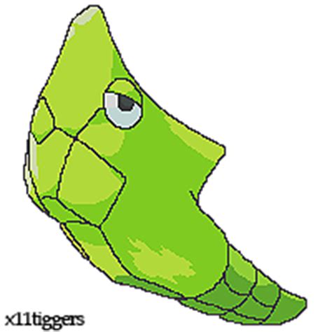 Metapod Pixel Art by x11tiggers on DeviantArt