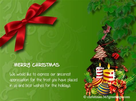 Business Christmas Messages and Greetings - Christmas Celebrations ...