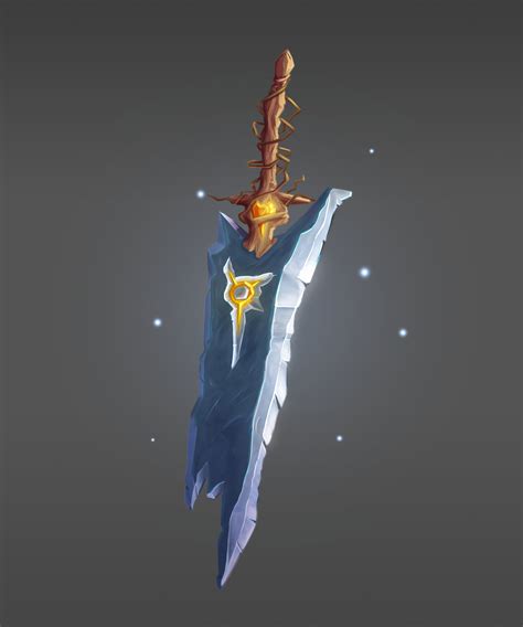 ArtStation - Cursed sword