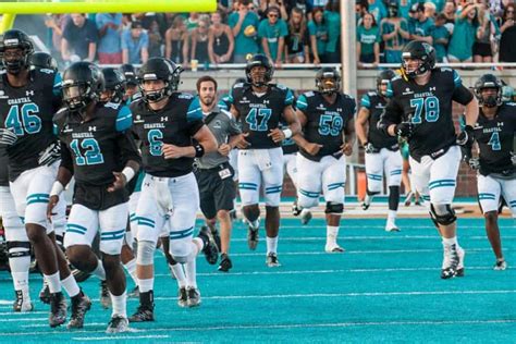 Coastal Carolina adds nine games to future football schedules