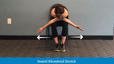 7 Best Rhomboid Exercises ideas | rhomboid exercises, exercise, fitness body