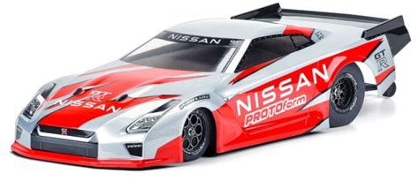 PROTOform 1/10 Nissan GT-R R35 Clear Body For The Losi 22S Drag Car ...