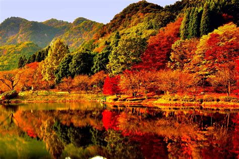 Autumn Reflection Lake Wallpapers - Wallpaper Cave