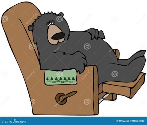 Hibernating Bear Royalty-Free Cartoon | CartoonDealer.com #21862505