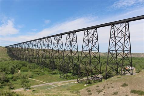 HistoricBridges.org - Lethbridge Viaduct Map