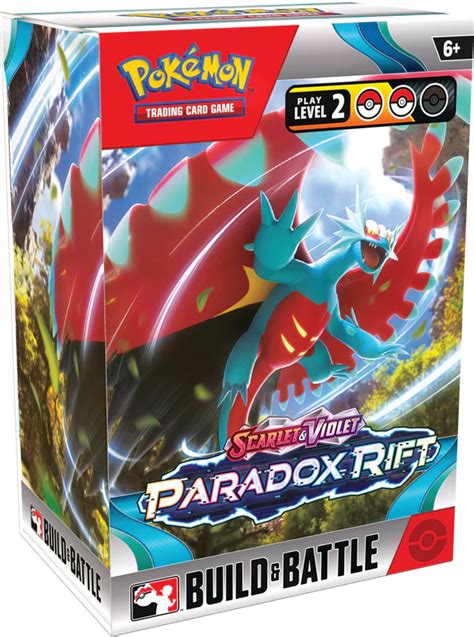 Pokemon Paradox Rift Build and Battle (PRE-ORDER) – Flaring Lair