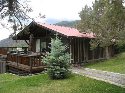 Private Mountain Log Cabin Cabin 3 Miles North Of Ouray - Ouray | Cabin ...