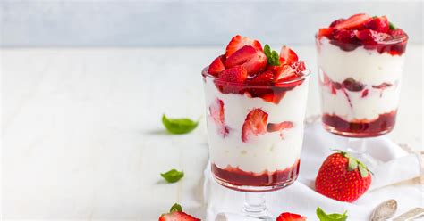 Fresas Con Crema Receta