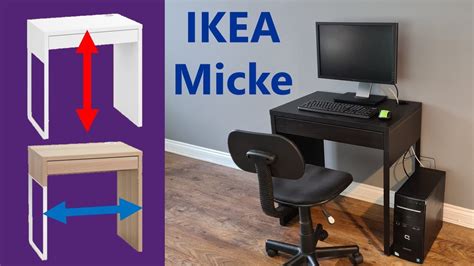 Ikea Micke desk review - YouTube