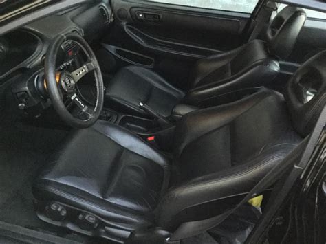 Integra GSR Black leather Front Seats CLEAN!!!!!!!! - Honda-Tech ...