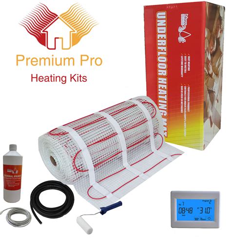 Electric Underfloor Heating mat kit 200w per m2 (BCA) - UK SELLER | eBay