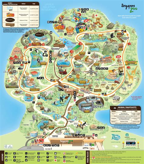 Singapore Zoo Map Singapore Travel Tips, Singapore Map, Mon Zoo, Zoo Games, Zoo Map, Zoo ...