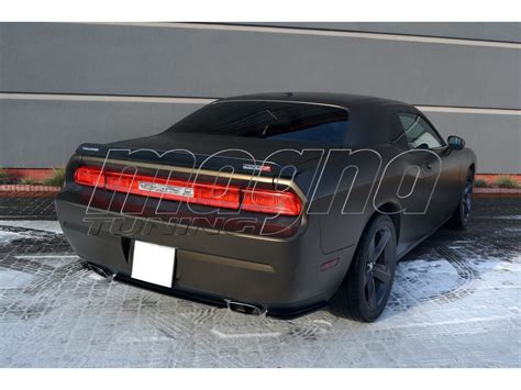 Dodge Challenger MX Rear Bumper Extension