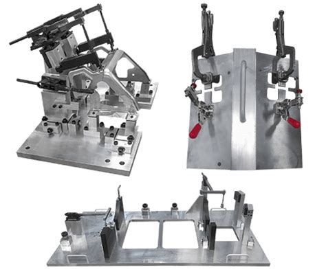 Welding Fixture Tooling - APT Manufacturing Solutions