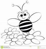 Cute Bumble Bee Coloring Pages At GetDrawings  Free Download sketch template