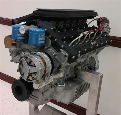 Ferrari Daytona 1968-73 V-12 Engine Assembl for sale - Hemmings Motor News