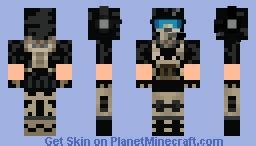 Captain Price Minecraft Skin