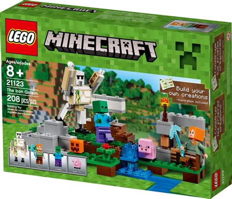 LEGO Minecraft The Iron Golem 21123 6135560 - Best Buy