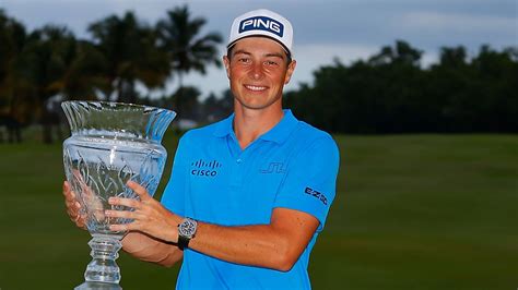 Viktor Hovland wins maiden PGA Tour title in Puerto Rico | Golf News ...