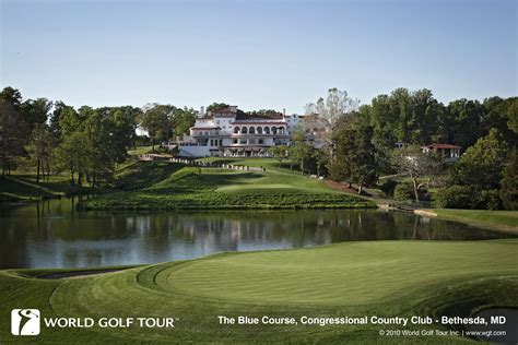 Congressional Country Club | Golf tour, Top golf courses, Country club